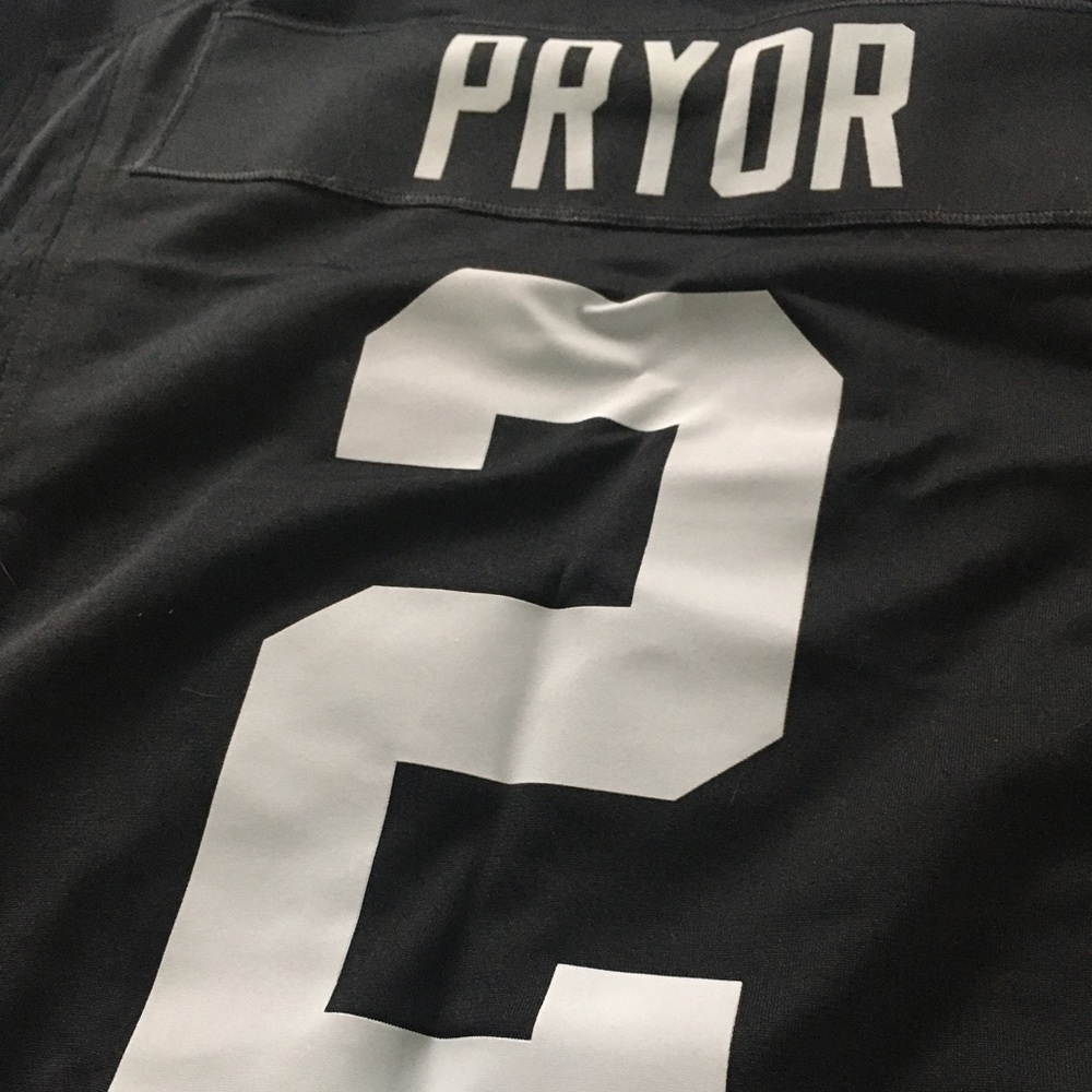 Raiders Terrelle Pryor jersey